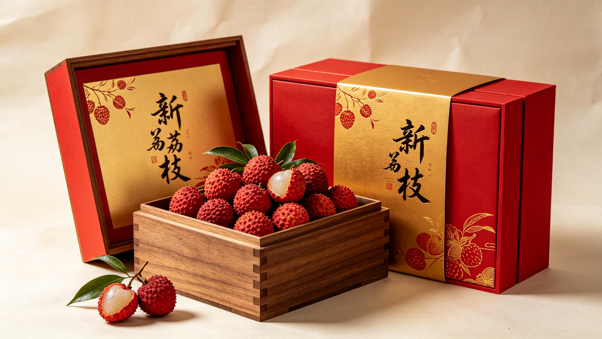 妃子笑荔枝礼盒